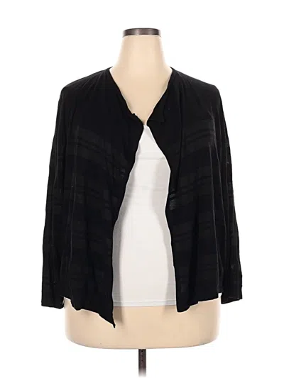 Pre-owned Kasper Kimono In Black