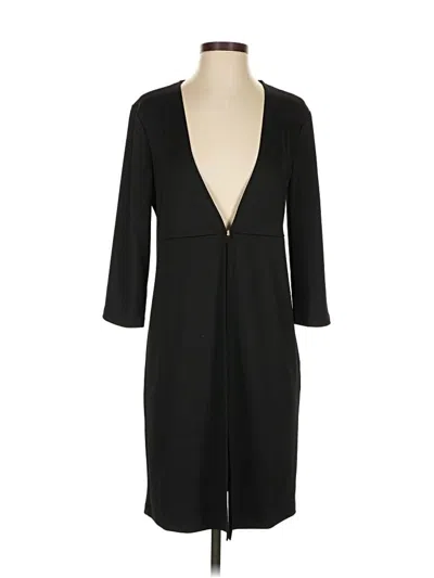 Pre-owned Kasper Kimono In Black