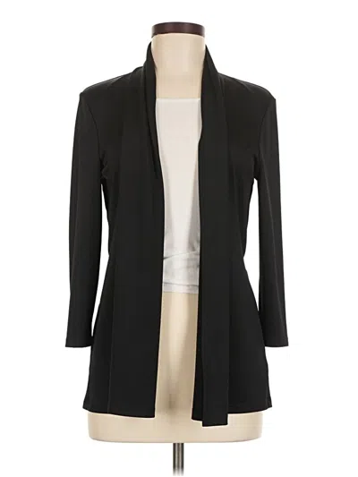 Pre-owned Kasper Kimono In Black