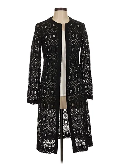 Pre-owned Kasper Kimono In Black