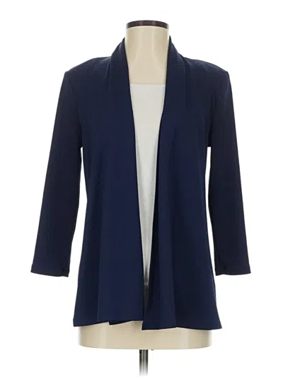 Pre-owned Kasper Kimono In Blue