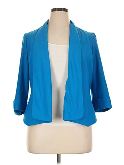 Pre-owned Kasper Kimono In Blue