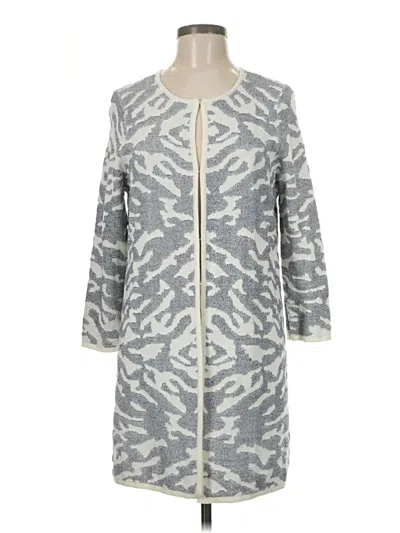 Pre-owned Kasper Kimono In Gray