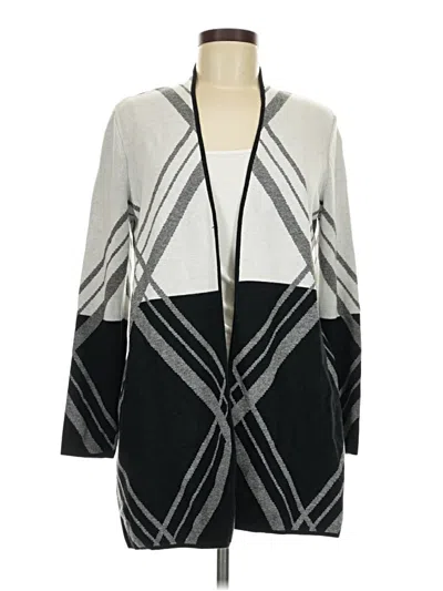 Pre-owned Kasper Kimono In Gray