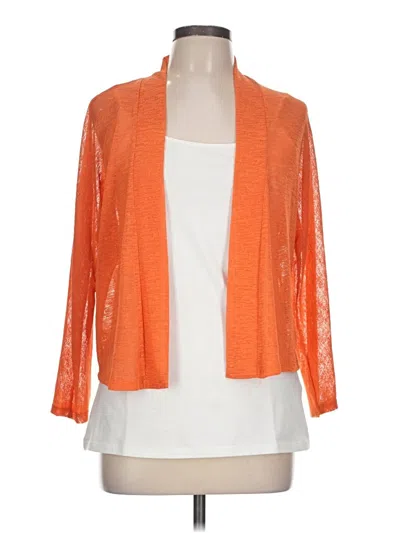 Pre-owned Kasper Kimono In Orange