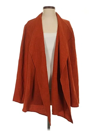 Pre-owned Kasper Kimono In Orange