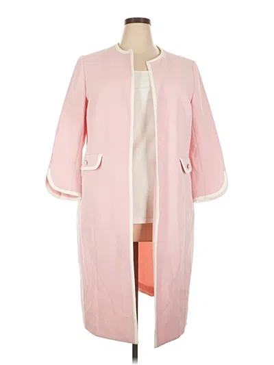 Pre-owned Kasper Kimono In Pink