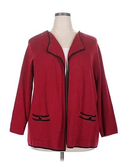 Pre-owned Kasper Kimono In Red