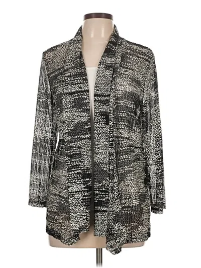 Pre-owned Kasper Kimono In Silver