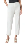 Kasper Elastic Back Pants In Lily White