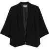 Kasper Open Front Cardigan Jacket