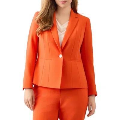 KASPER KASPER PANEL SEAMED JACKET