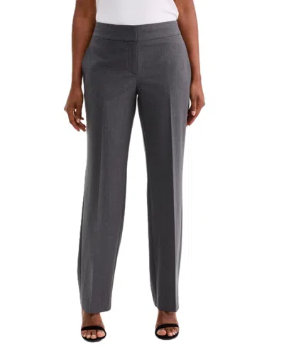 Kasper Petite Full-length Trouser Pants