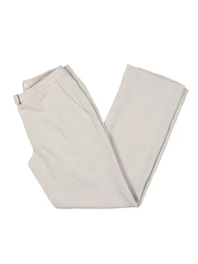 Kasper Petites Womens Mid Rise Office Trouser Pants In Multi
