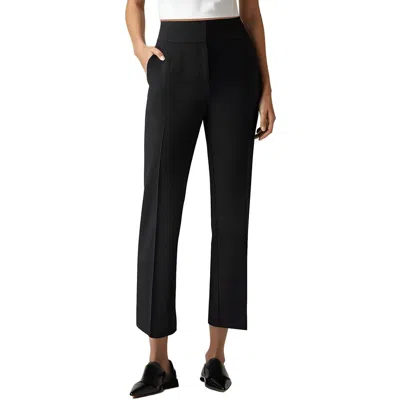 Kasper Petites Womens Pocket Polyester Cropped Pants