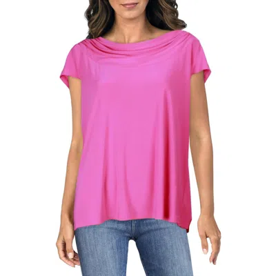 Kasper Plus Womens Drapey Polyester Shell