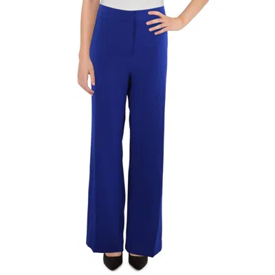 Kasper Plus Womens Solid Polyester Dress Pants