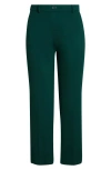 Kasper Pull-on Trouser Pants In Green