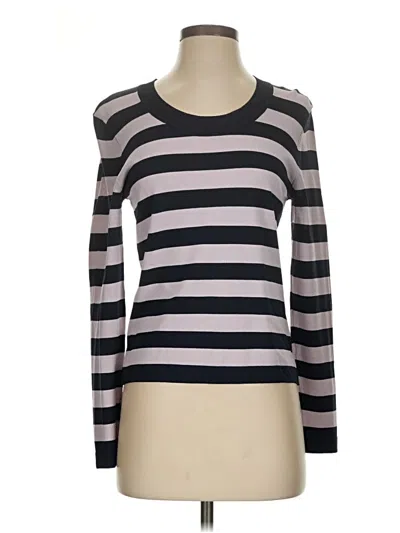 Pre-owned Kasper Pullover Sweater In Gray