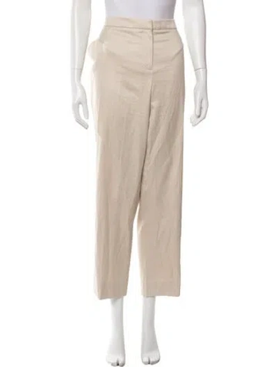 Pre-owned Kasper Skinny Leg Pants In Neutral