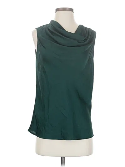 Kasper Sleeveless Blouse In Blue