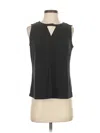 Kasper Sleeveless T-shirt In Black
