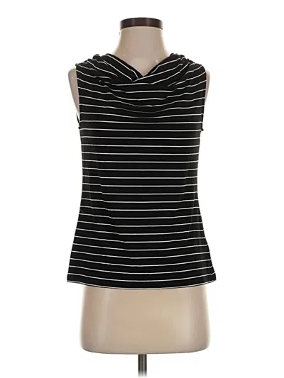 Pre-owned Kasper Sleeveless T-shirt In Black