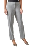Kasper Slim Pants In Grey/black