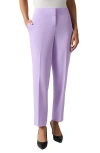Kasper Slim Pants In Lavender Mist