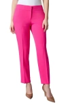 Kasper Slim Pants In Pink Perfection