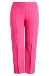 Kasper Slim Pants In Pink Perfection
