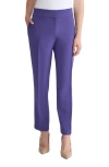 Kasper Slim Pants In Purple