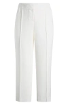 Kasper Slim Stretch Pants In Vanilla Ice