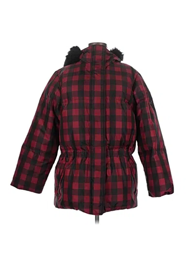Pre-owned Kasper Snow Jacket In Red
