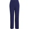 Kasper Straight Leg Pants In Blue