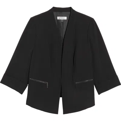 Kasper Stretch Crepe Jacket
