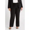 Kasper Stretch Crepe Pants