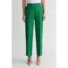 Kasper The Audrey Pull-on Straight Leg Pants In Multi