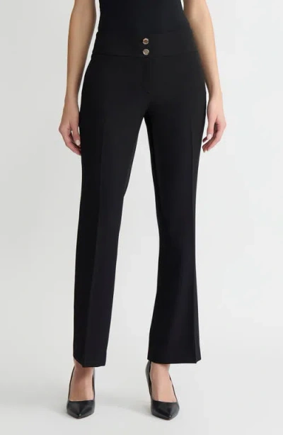 Kasper The Ava Bootcut Pants In Black
