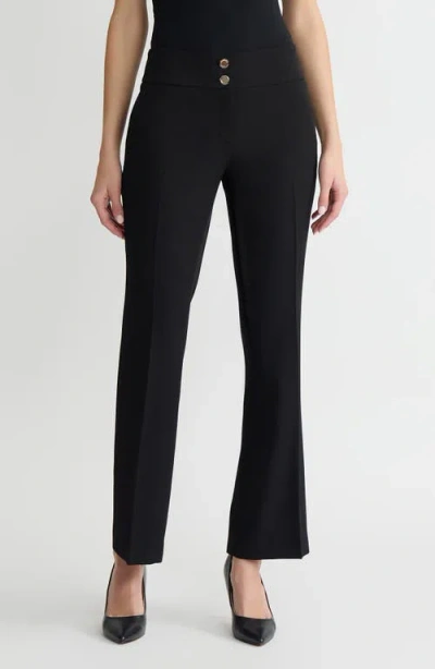 Kasper The Ava Bootcut Pants In Black