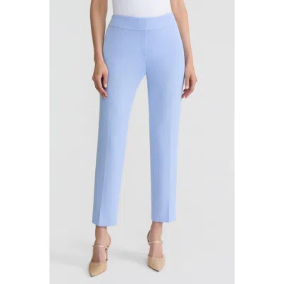 Kasper The Ava Straight Leg Pants In Blue