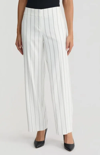 Kasper The Ava Wide Leg Pants In White