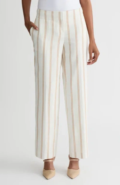 Kasper The Ava Wide Leg Pants In White