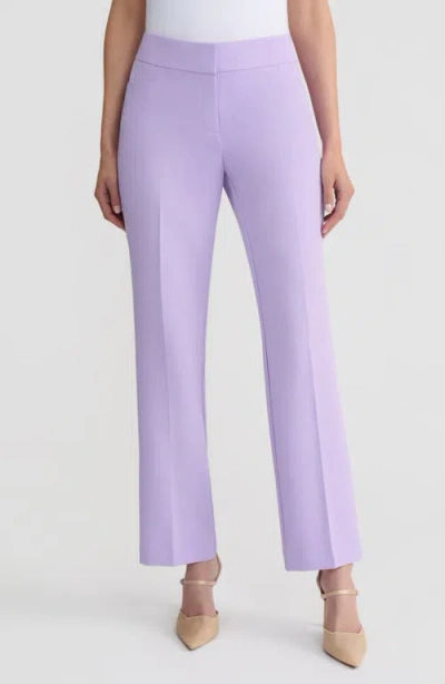 Kasper The Lily Trousers In Purple