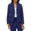 Kasper Two-button Blazer In Blue