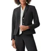 Kasper Plus Size Two-button Blazer In Black