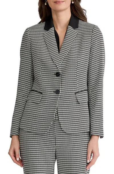 Kasper Two-button Blazer In Multi