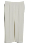 Kasper Vanilla Ice Straight Leg Pants In Neutral