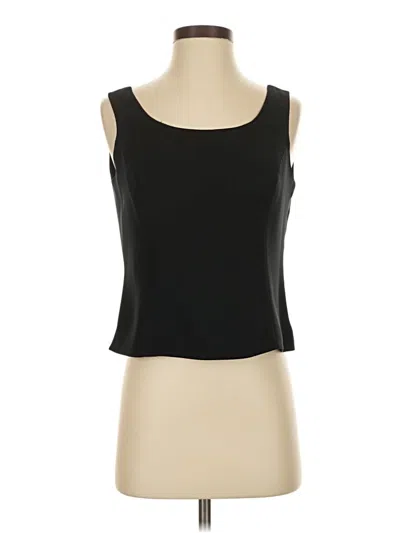 Pre-owned Kasper Vest In Black