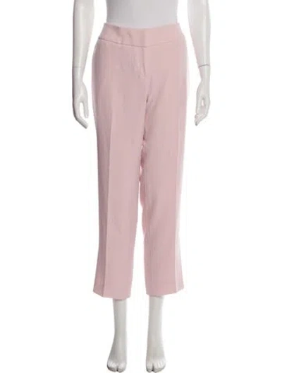 Pre-owned Kasper Vintage Straight Leg Pants In Pink